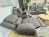 STARBORN 3 Seater Electric Recliner - Latte