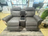ALASKA LEATHER 2S LOU WITH 2ERER & CONSOLE-GRAPHITE / NEWSTEAD