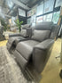 ALASKA LEATHER 2S LOU WITH 2ERER & CONSOLE-GRAPHITE / NEWSTEAD