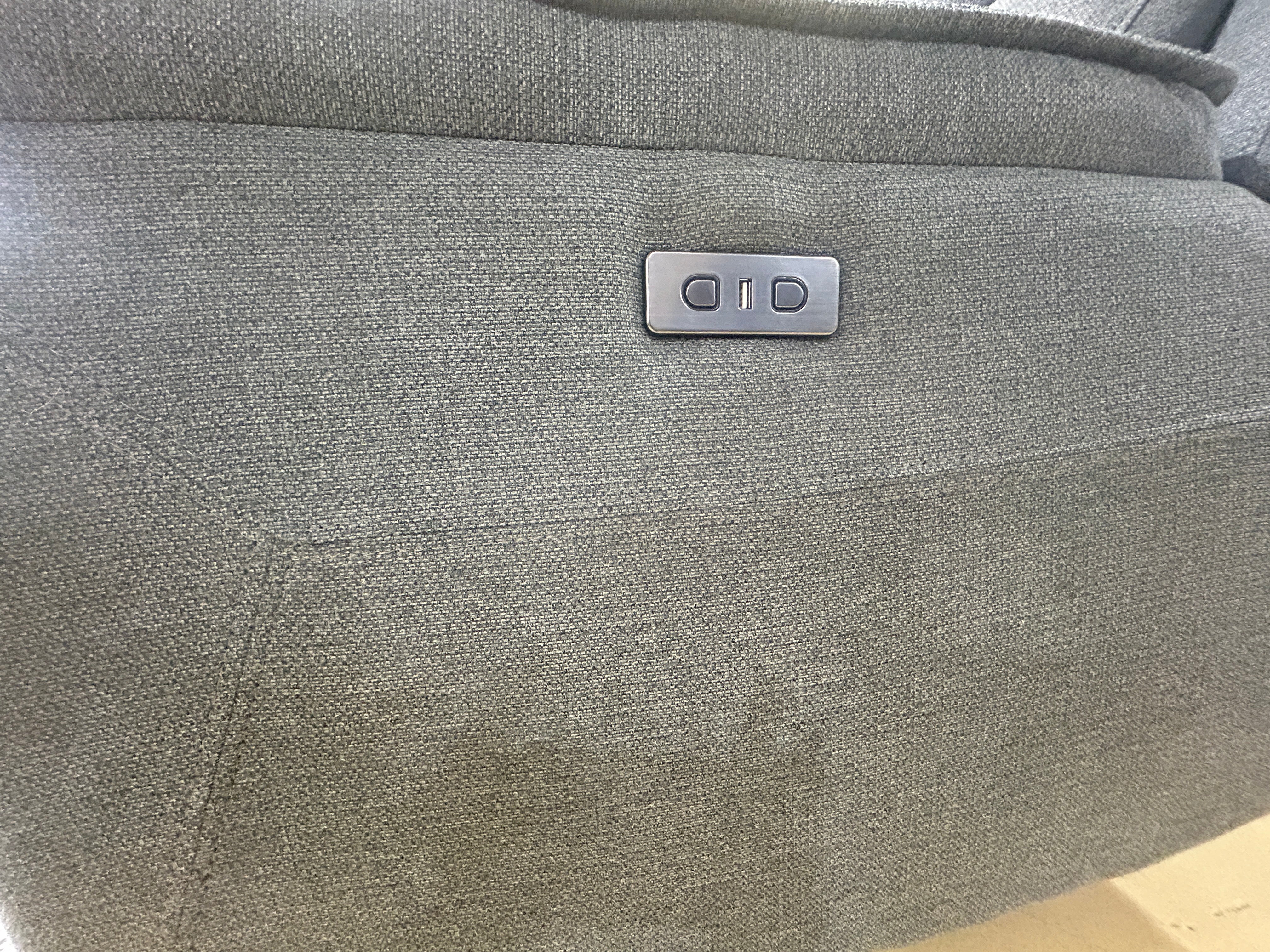 ESTELLA 3ERR +ER + ER Recliner Suite (ELEC) - Dark Grey