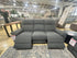 ESTELLA 3ERR +ER + ER Recliner Suite (ELEC) - Dark Grey
