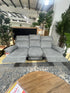 ESTELLA 3RR + R + R Recliner Suite - Grey