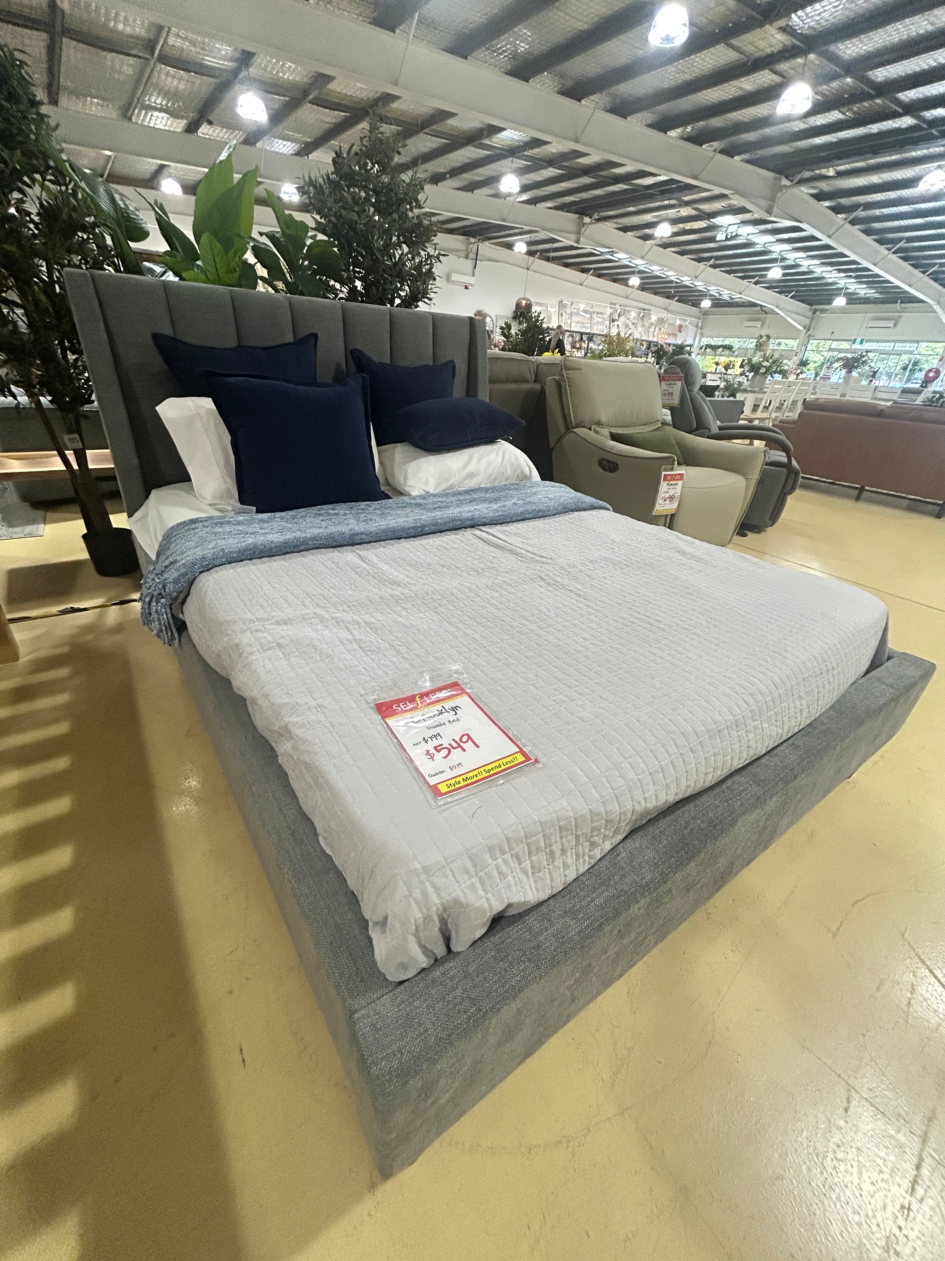 BROOKLYN DOUBLE BED