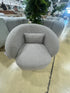 Selena Swivel Chair Stone