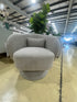 Selena Swivel Chair Stone
