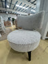 APOLLO OCCASIONAL CHAIR - MARBLE