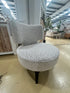 APOLLO OCCASIONAL CHAIR - MARBLE
