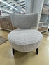 APOLLO OCCASIONAL CHAIR - MARBLE