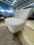 AMALA OCCASIONAL CHAIR - BEIGE