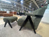 CARSON FAB ACCENT CHAIR+STOOL-GREEN