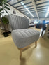 AMALA OCCASIONAL CHAIR - GREY