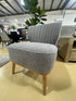 AMALA OCCASIONAL CHAIR - GREY