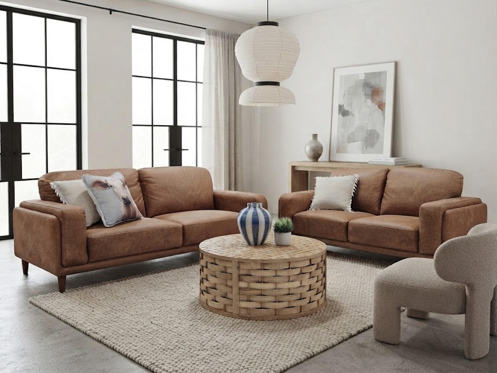 IBIS 3 SEATER - RUST