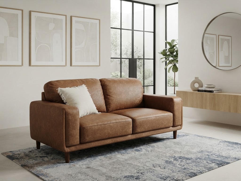 IBIS 2 +3 SEATER SUITE - RUST