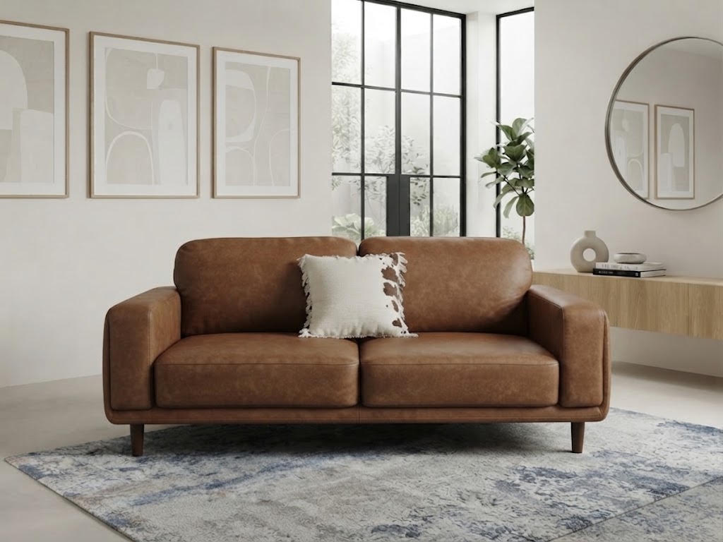 IBIS 2 +3 SEATER SUITE - RUST