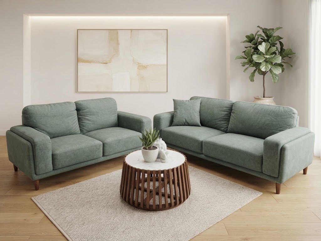 IBIS 2 +3 SEATER SUITE - TAUPE