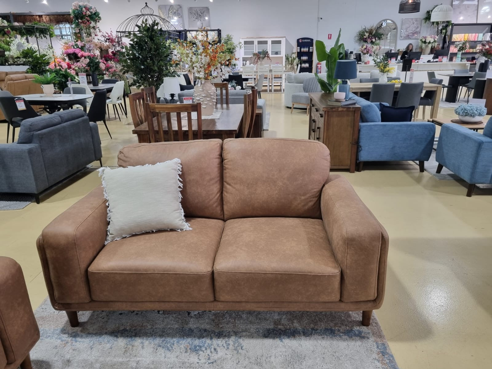 IBIS 2 +3 SEATER SUITE - RUST