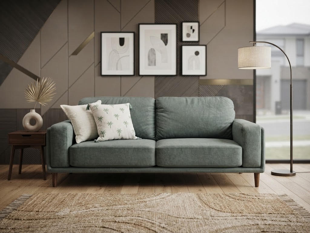 IBIS 2 +3 SEATER SUITE - TAUPE