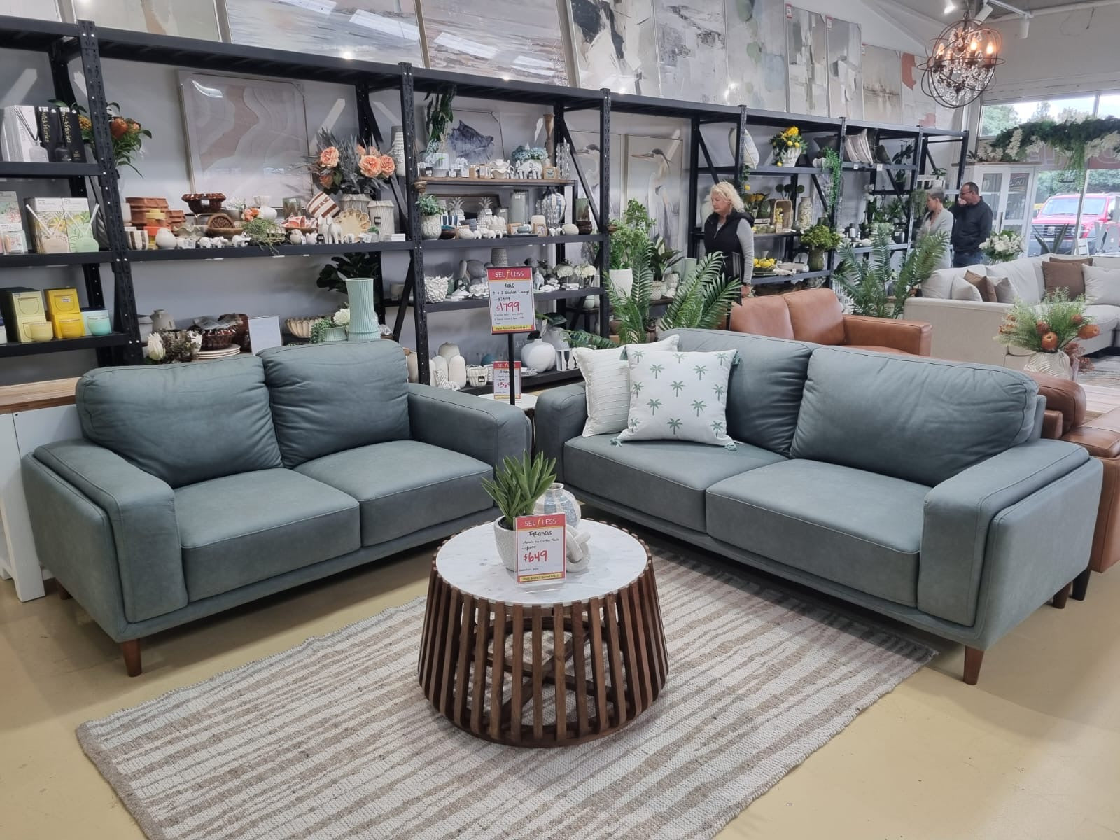 IBIS 3 SEATER - TAUPE