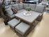 KALAMI 6PC WICKER CORNER SOFA SET- NATURAL/STONE / CORFU