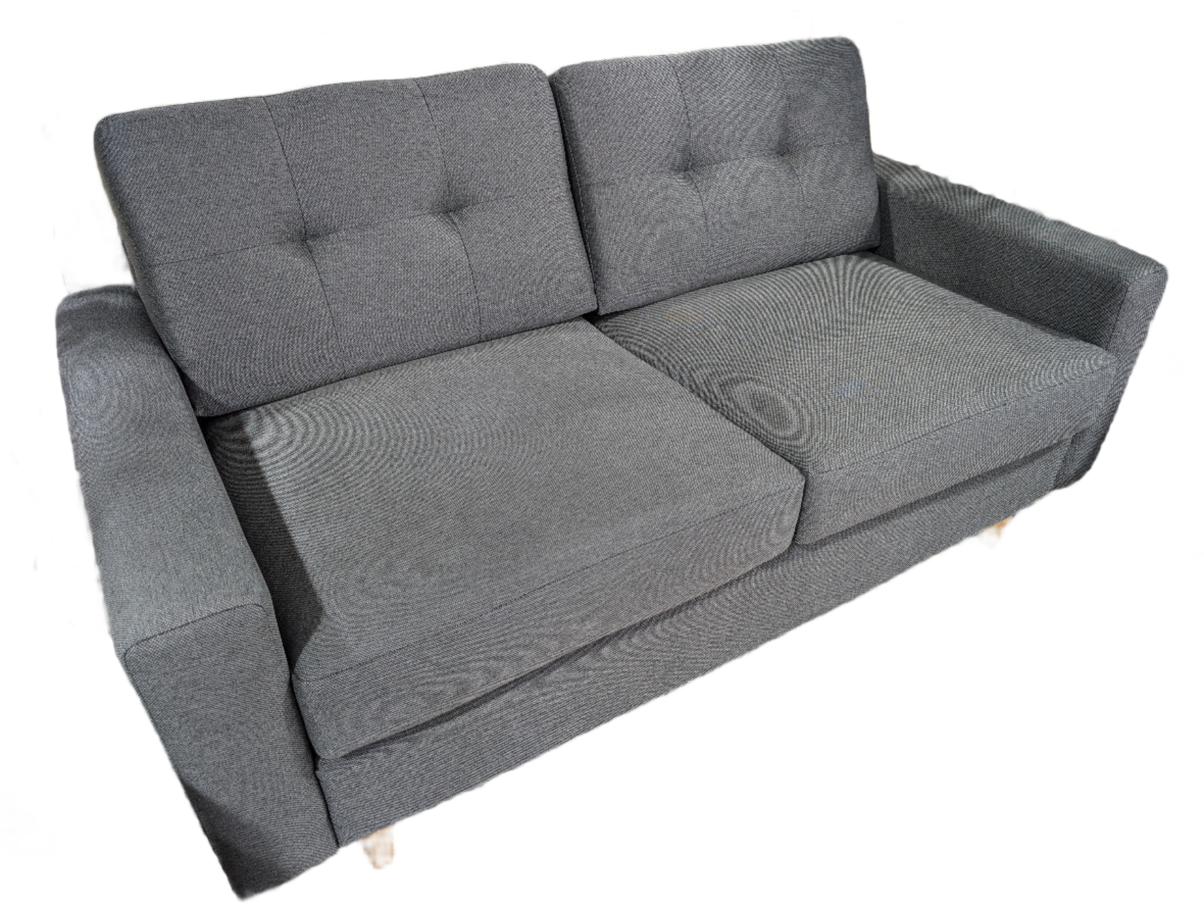 KELSEY 2 Seater - Charcoal