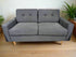 KELSEY 2 Seater - Charcoal