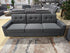 KELSEY 3 Seater - Charcoal