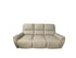 LONDON 3 Seater Leather Electric Recliner