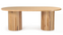 MALIBU 240cm Dining Table - Natural