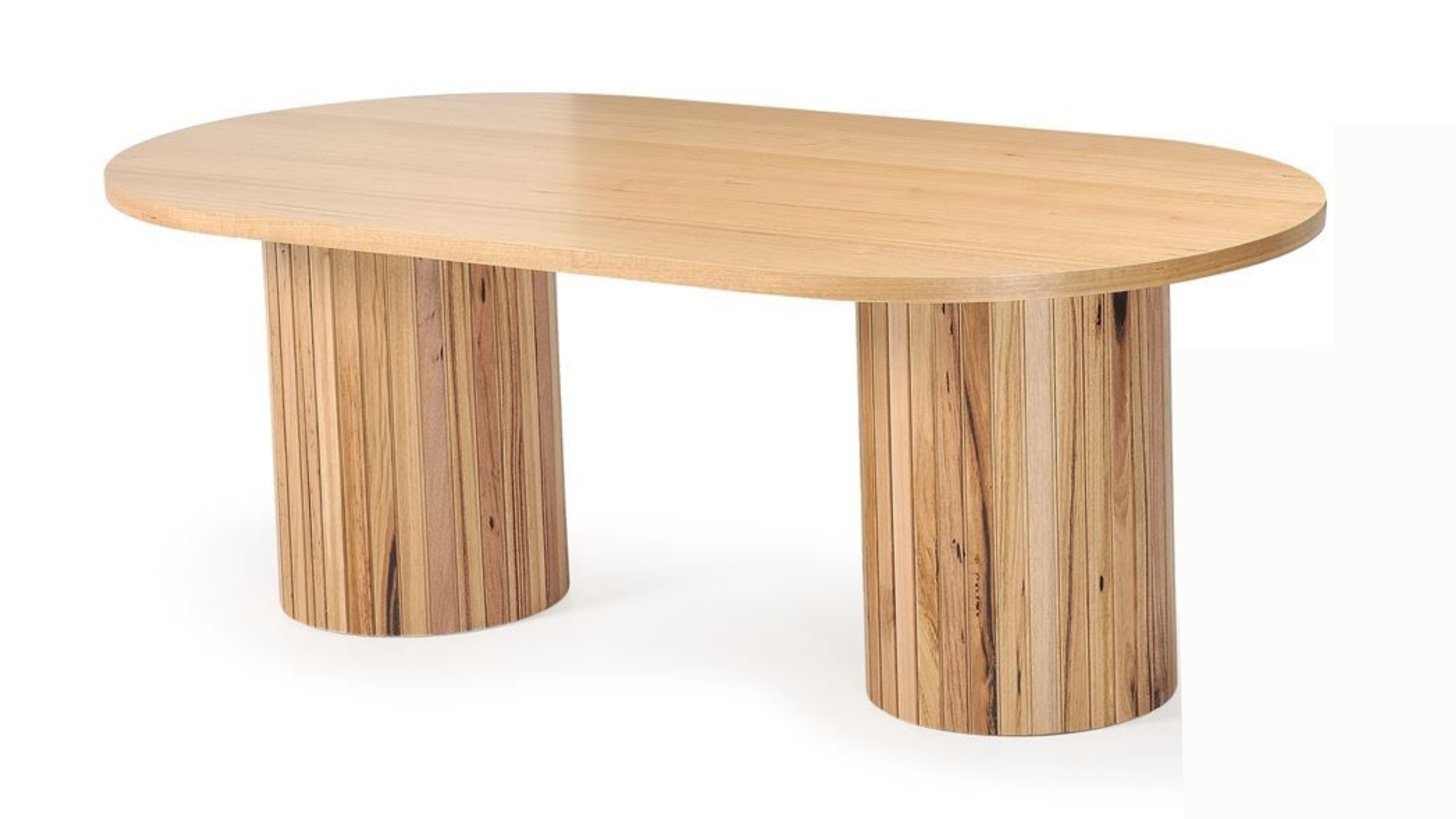 MALIBU 240cm Dining Table - Natural