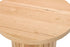 MALIBU Round Lamp Table - Natural