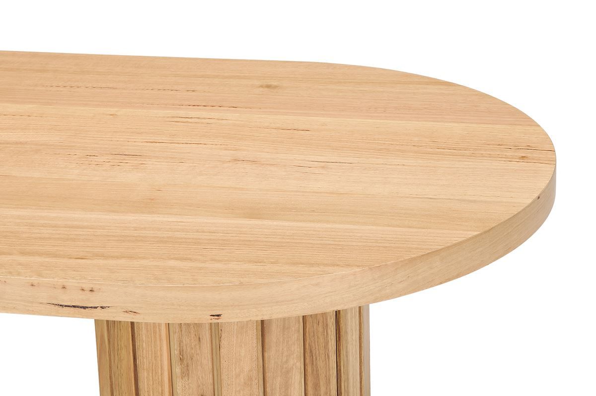 MALIBU Oval Coffee Table - Natural