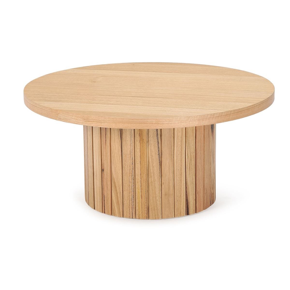 MALIBU Round Coffee Table - Natural