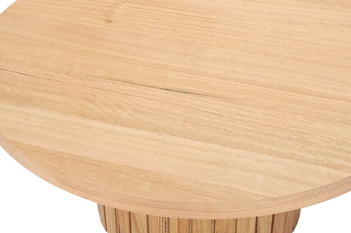 MALIBU Round Coffee Table - Natural