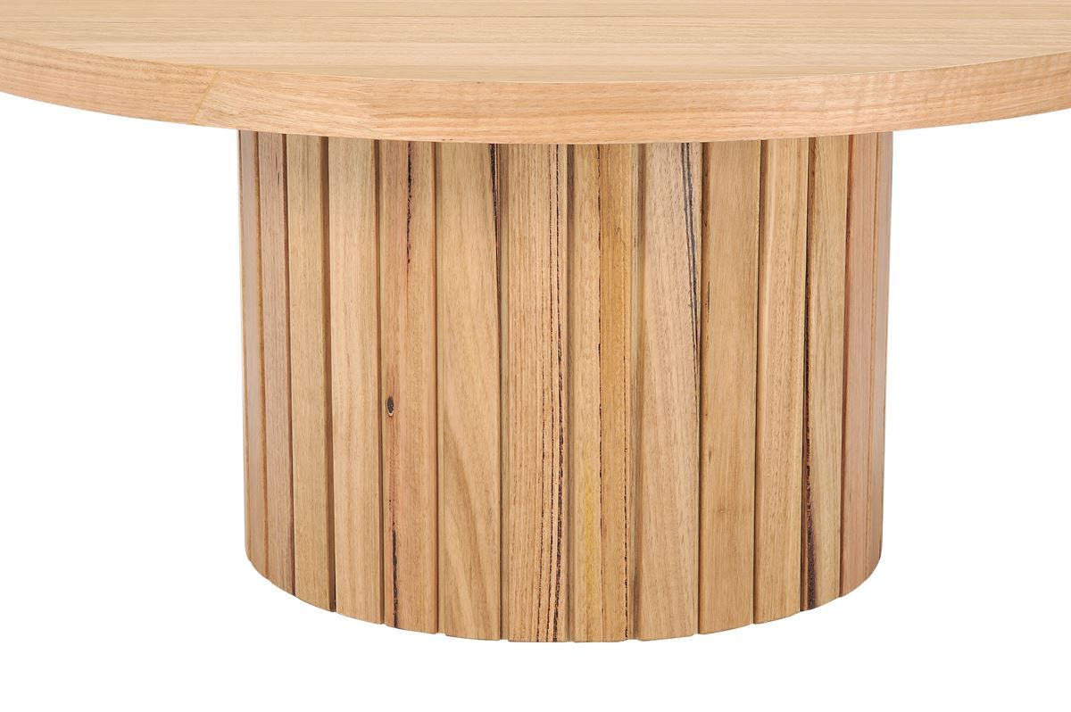 MALIBU Round Coffee Table - Natural