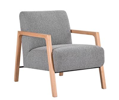 MONTANA Fabric Arm Chair - Grey