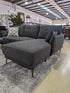 MALAGA RHF CHAISE LOUNGE-GREY