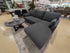 MALAGA RHF CHAISE LOUNGE-GREY