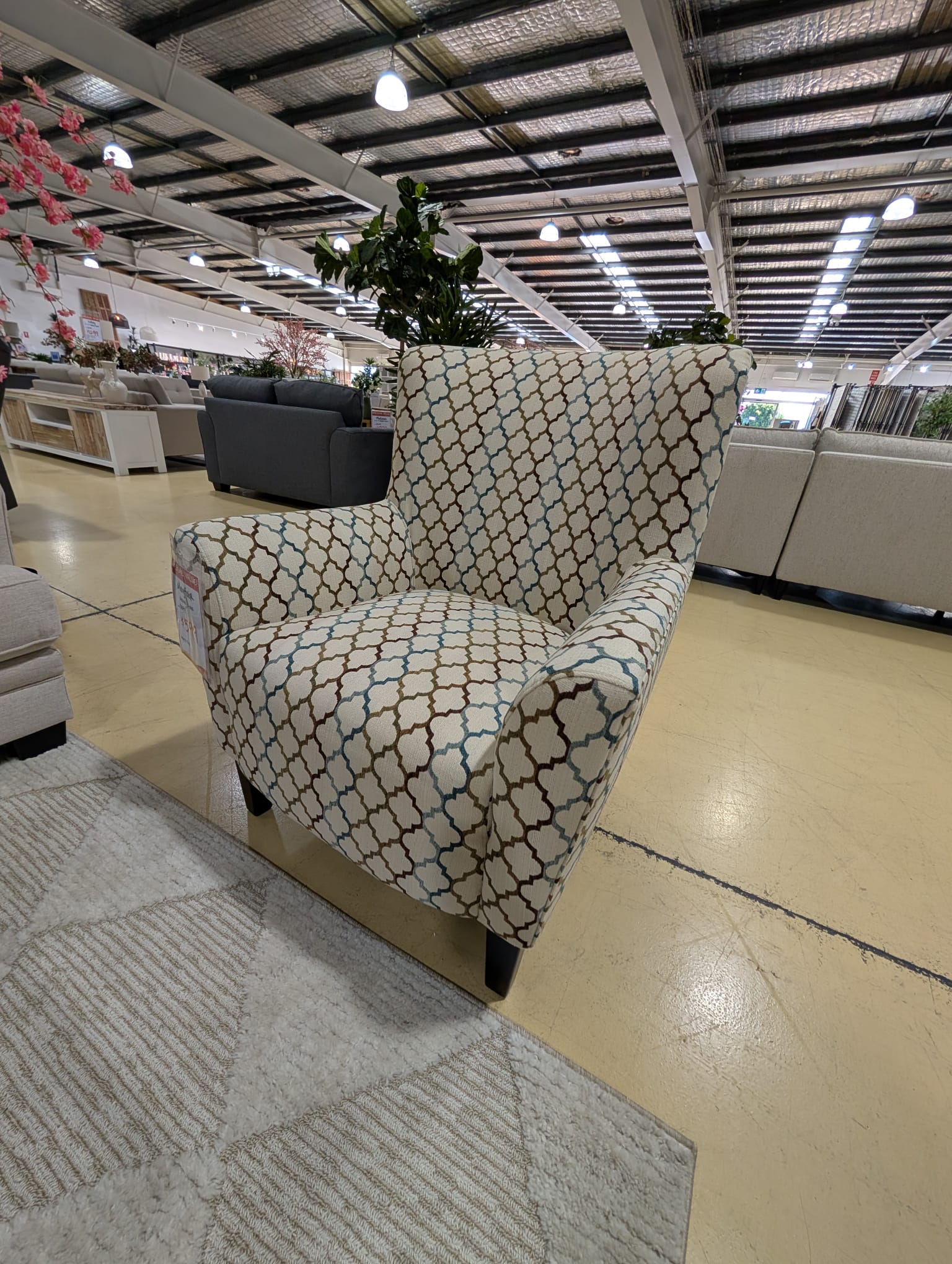 MAYFAIR Accent Chair - Beige