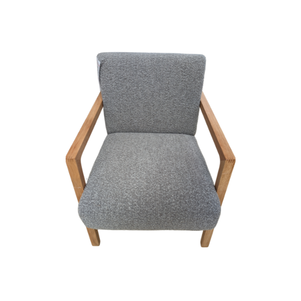 MONTANA Fabric Arm Chair - Grey