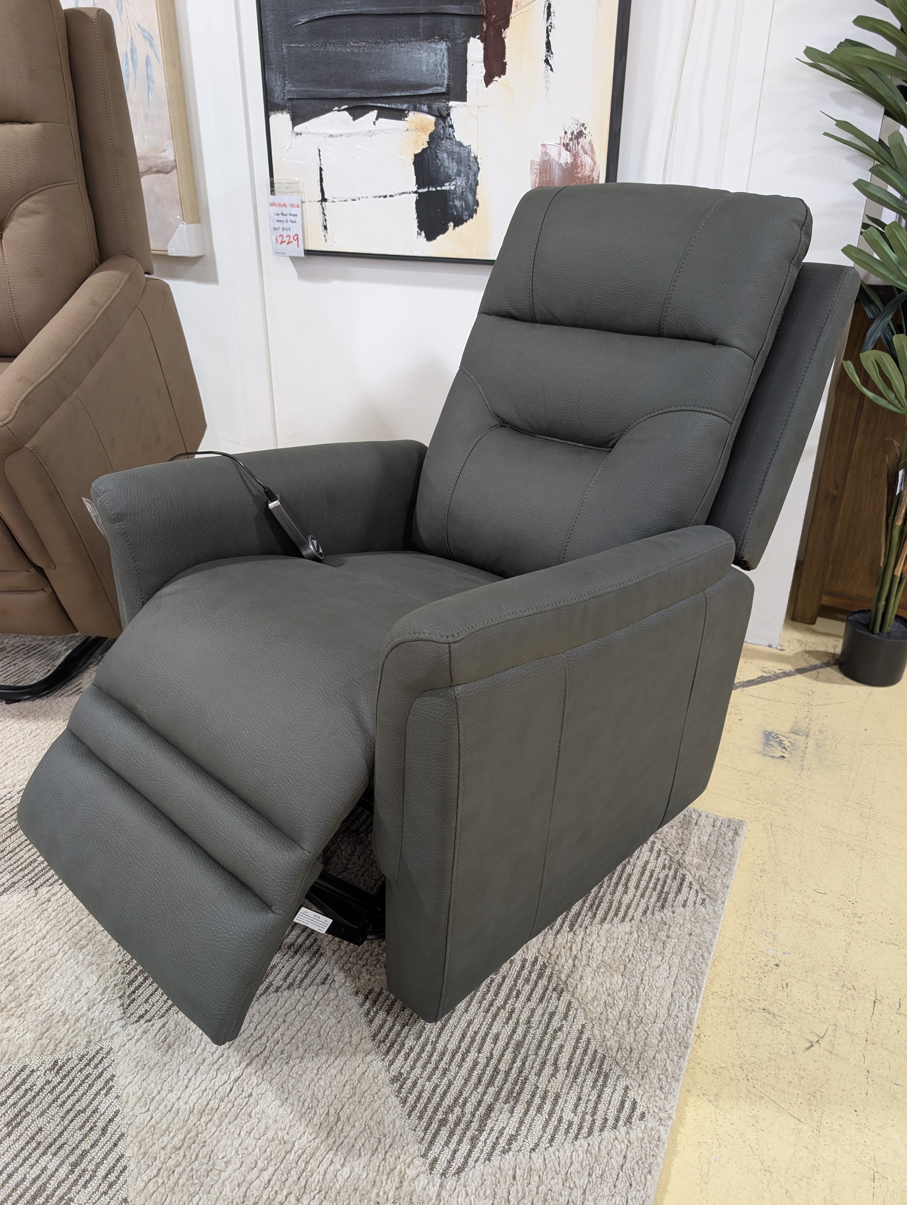 NEVADA LIFT CHAIR - GREY