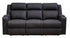 OSCAR 3 Seater Electric Recliner - Black