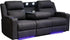 OSCAR 3 Seater Electric Recliner - Black