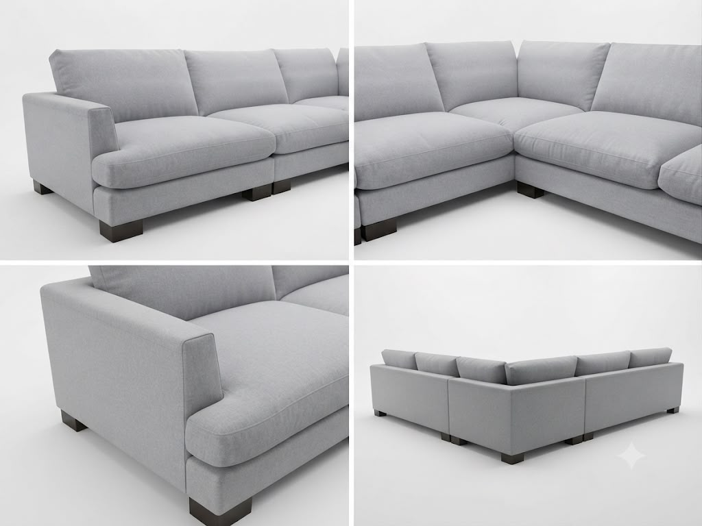 CHICAGO Modular Lounge - Oatmeal