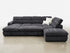 VENICE LHF LIFT UP CHAISE - CHARCOAL