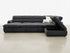 VENICE LHF LIFT UP CHAISE - CHARCOAL
