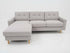 KELSEY Reversable Chaise Lounge - Oatmeal