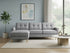 KELSEY Reversable Chaise Lounge - Oatmeal