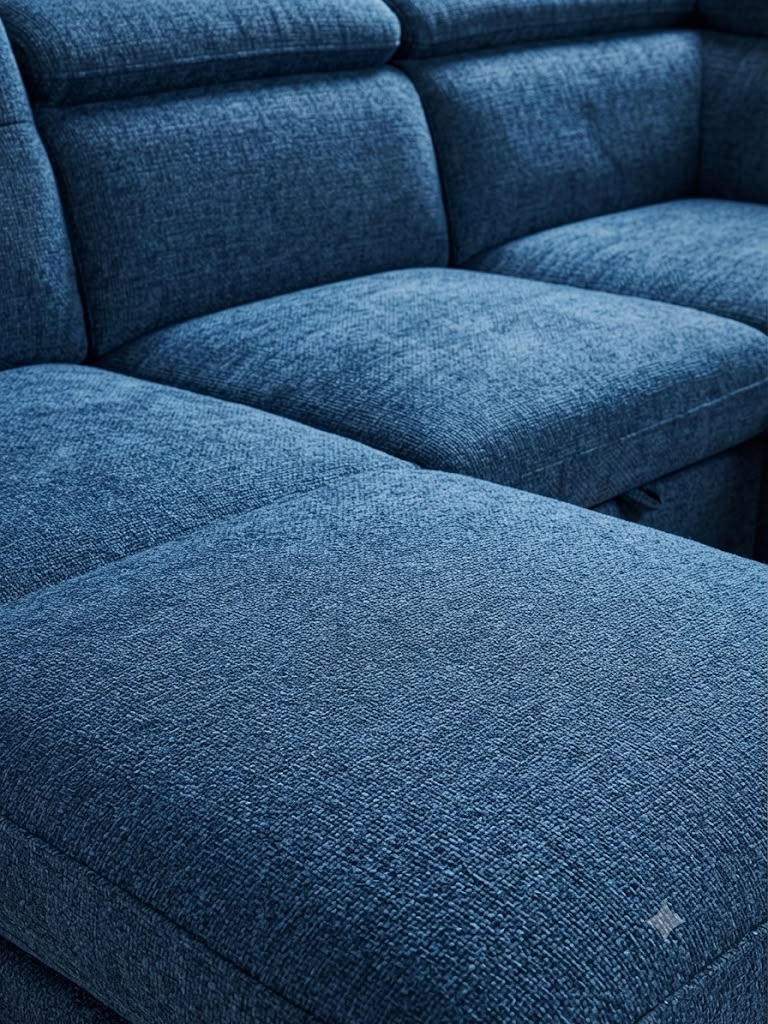 ALBANE LHF CHAISE - BLUE