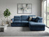 ALBANE LHF CHAISE - BLUE